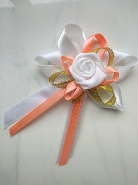 Котильоны для родителей, бантики, булавки, 1 шт.