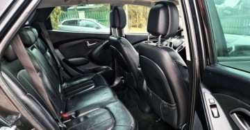 Hyundai ix35 SUV Theta 2.0 MPI 163KM 2010 Hyundai ix35 BENZYNA PANORAMA kamera nawigacja HAND FREE skora okazja, zdjęcie 30