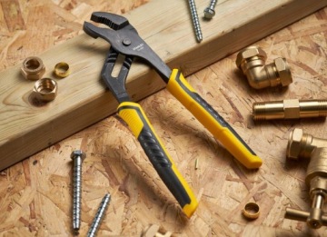 Плоскогубцы STANLEY регулируемые CG 250 мм STHT0-74361