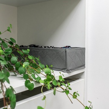 ОРГАНАЙЗЕР ДЛЯ БЕЛЬЯ НОСКИ ТРУСЫ КОЛГОТКИ НАБОР ИЗ 3 ШТ.