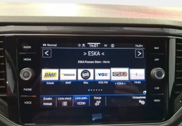 Volkswagen T-Roc I SUV 1.5 TSI ACT 150KM 2021 Volkswagen T-Roc Premium 1.5TSI 150KM M6 20212022 r., Salon PL, NAVI, V., zdjęcie 9