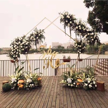 СВАДЕБНАЯ АРКА-СТЕНДА, настенная, 235х250 см, 2 шт.