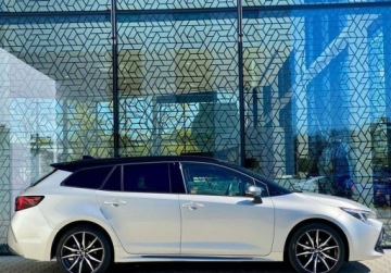 Toyota Corolla XII TS Kombi Facelifting 1.8 Hybrid 140KM 2025 Toyota Corolla Corolla GR Sport Dynamic FV23 Salon PL ASO Bezwypadko, zdjęcie 3