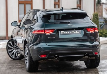 Jaguar F-Pace SUV 3.0 TDV6 300KM 2016 Jaguar F-Pace 3.0D R-Sport 300KM Skora Navi Ledy Full Po Serwisie Gwaranc, zdjęcie 7