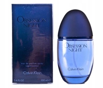 Calvin Klein Obsession Night Woman 100ml edp парфюмированная вода для женщин