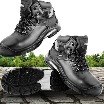 BUTY ROBOCZE TRZEWIKI EXTREME BHP STALCO ROZM. 40