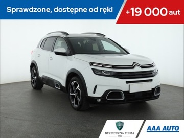 Citroen C5 Aircross SUV 1.2 PureTech 130KM 2020 Citroen C5 Aircross PureTech 130, Salon Polska