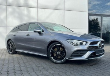 Mercedes CLA C118/X118 Shooting Brake 2.0 200d 150KM 2021 Mercedes-Benz CLA AMG 4Matic Duza Navi FV 23 2.0 Diesel 150KM, zdjęcie 6