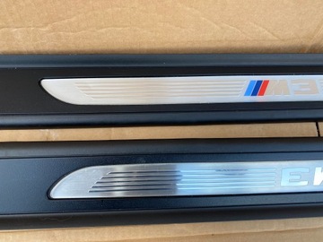 ДЕКОРАТИВНЫЕ НАКЛАДКИ ДЛЯ BMW M3 E92 E93