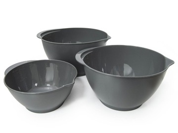 3X MISKA PLASTIKOWA KOMPLET MISEK 3 SZTUKI BG-488