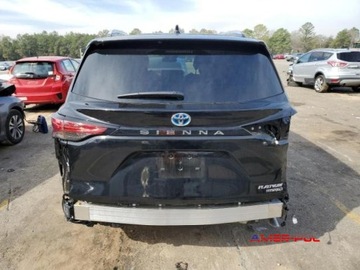 Toyota Sienna III 2023 Toyota Sienna 2023 r., 2,5 L LIMITED 2.5 Hybryda 245KM, zdjęcie 4