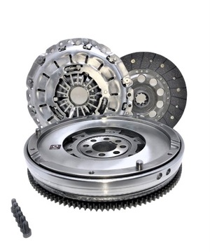 KOMPLET SPRZĘGŁA 415015810 LUK BMW 3 E46 320 2.0 D