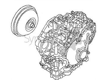 Skrzynia biegów CVT 3,5l NISSAN