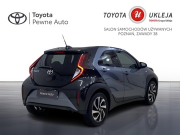 Toyota Aygo X 1.1 VVT-i 72KM 2024 Toyota Aygo X 1.0 VVT-i Style CVT Toyota Aygo 1.0, zdjęcie 1