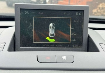 Peugeot 5008 I Minivan Facelifting 2.0 BlueHDi 150KM 2016 Peugeot 5008 LIFT 2,0 HDI 150KM Navi Climatronic Led Bezwypadkowy SERWIS A, zdjęcie 32