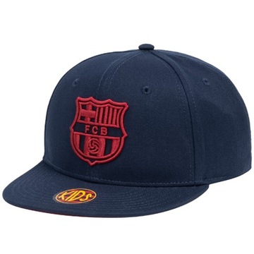 Czapka dziecięca z daszkiem FC Barcelona FCB1GNRNP