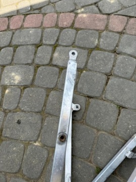 рама подрамник задний airbox rump suzuki rmz 450 r 08-17