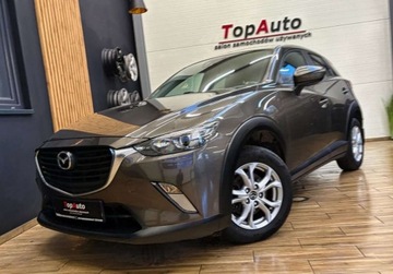 Mazda CX-3 Crossover 2.0 SKY-G 120KM 2016 Mazda CX-3 2.0I AUTOMAT 120KM Fabryczny Lakier GWARANCJA zarejestrowana