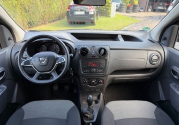Dacia Dokker Mikrovan Facelifting 1.6 SCe 102KM 2018 Dacia Dokker 1,6 102KM CLIMA Bluetooth Bezwypadkowy Serwis Dla Wymagajacych, zdjęcie 15