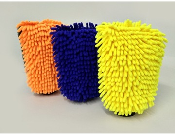 Перчатки для автомойки Ультратонкое волокно