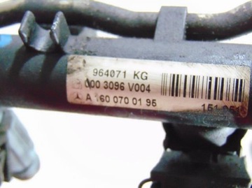 РЕЙКА ВПРЫСКА SMART FORTWO 0.6 T 0003099V004