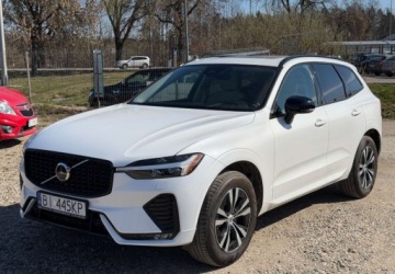 Volvo XC60 II 2024 Volvo XC 60 Dark Core Plus 2.0 Benzyna 264KM