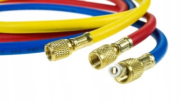 S-AC134A КОМПЛЕКТ ДЛЯ ПРОВЕРКИ УТЕЧЕК И ЗАПРАВКИ ТЕСТЕРА КОНДИЦИОНЕРА ВОЗДУХА