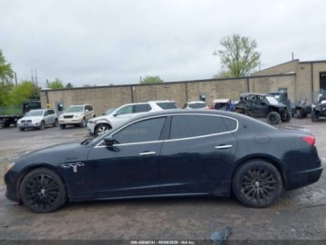 Maserati Quattroporte II 2022 Maserati Quattroporte Modena Q4 2022 3.0 Benzyna 424KM, zdjęcie 1