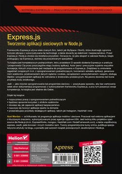 Express.js. Tworzenie aplikacji sieciowych