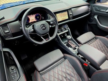 Skoda Kodiaq I RS Facelifting 2.0 TSI 245KM 2024 Skoda Kodiaq 2.0TSI 245KM RS FV23 Webasto Skory Szyberdach Columbus 2.0, zdjęcie 28