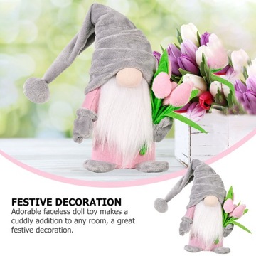 Безликая кукла Плюшевые игрушки Гномик