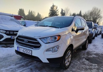 Ford Ecosport II SUV Facelifting 1.0 EcoBoost 125KM 2019 Ford EcoSport 2019r, 1.0 Benzyna. AUTOMAT. Uszkodzony dach. Jezdzi. 125KM, zdjęcie 1