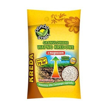 Wapno kredowe granulowane 5 kg Ampol