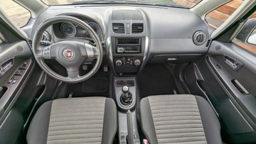 Fiat Sedici 2.0Multijet DPF 135KM 2011 Fiat Sedici 2.0D Bezwypadkowy 4x4 Blokada Mostu, zdjęcie 18
