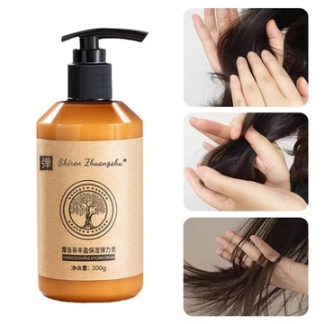 Кондиционер, марокканское аргановое масло. Уход за волосами Moroccan Pure.