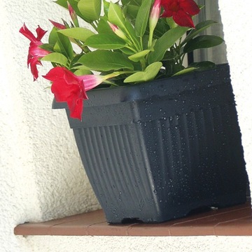 PROSPERPLAST TERRA DKWT30 Терракотовый цветочный горшок