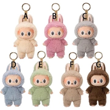 Талисман Labubu Monsters Collush Plush Toy для фанатов 18 см.