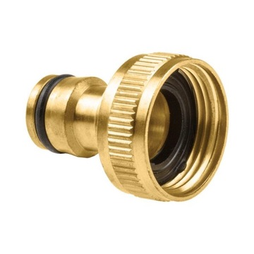 SZYBKOZŁĄCZKA PRZYŁĄCZE NA KRAN MOSIĘŻNE GW 3/4''