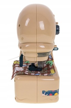 МИНИ ДЕТСКАЯ ШВЕЙНАЯ МАШИНКА - БЕЗОПАСНАЯ