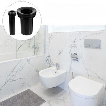 WANNA ODPUSZCZENIE TOALETA RURA SPŁUKANIA TYLNY WYLOT TYLNY KRYSZTAŁOWY WISZONY NA ŚCIANIE