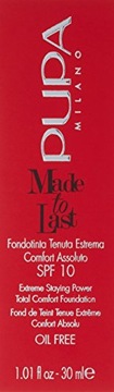Pupa Face Foundation er Pack(x)