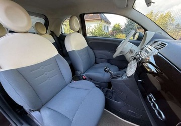 Fiat 500 II Hatchback 3d 1.2 69KM 2007 Fiat 500 Lounge Stylowy Zadbany Ekonomiczny Warszawa gwarancja w cenie VVFL, zdjęcie 13