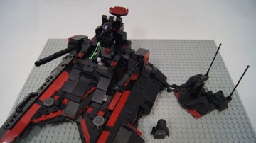 Lego Star Wars MOC Imperial Fighter Tank кастом TX-130 Sabre-class Sith