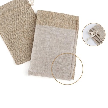 ЛЬНА ДЖУТОВАЯ АВЕТОЧНАЯ СУМКА ДЖУТОВАЯ СУМКА ТРАВЫ ЛАВАНДА 10Х14СМ 30ШТ.