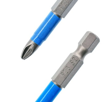 СВЕРЛА СТАЛЬНЫЕ С МАГНИТНОЙ ЗВЕЗДОЙ 12 ШТ.