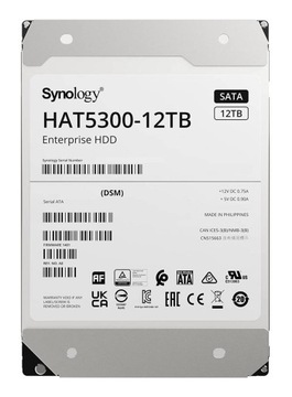 DYSK HDD SYNOLOGY HAT5300 MG07ACA12TE 12TB