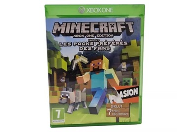 GRA XBOX ONE MINECRAFT FAVOURITES PACK