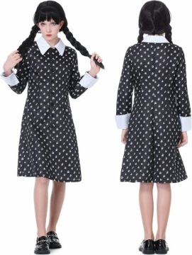 СРЕДА АДДАМС ПЛАТЬЕ ДЛЯ КОСПЛЕЙ НАРЯД 164/170