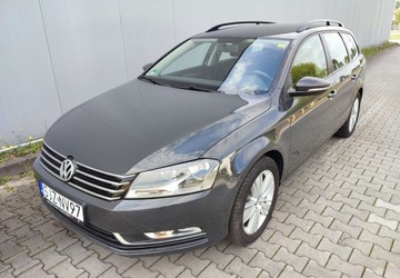 Volkswagen Passat B7 Variant 1.4 TSI BlueMotion 122KM 2013 Volkswagen Passat Volkswagen Passat B7 1.4 TSI Trendline 1.4 Benzyna 122KM