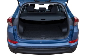 HYUNDAI TUCSON III TL 2015-2020 ЧЕРНАЯ ШТОРКА БАГАЖНИКА